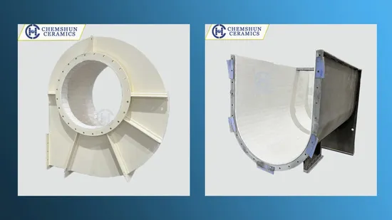 Abrasion Resistant Alumina Ceramic Tiles Ceramic Wear Plate (Welding Tile)